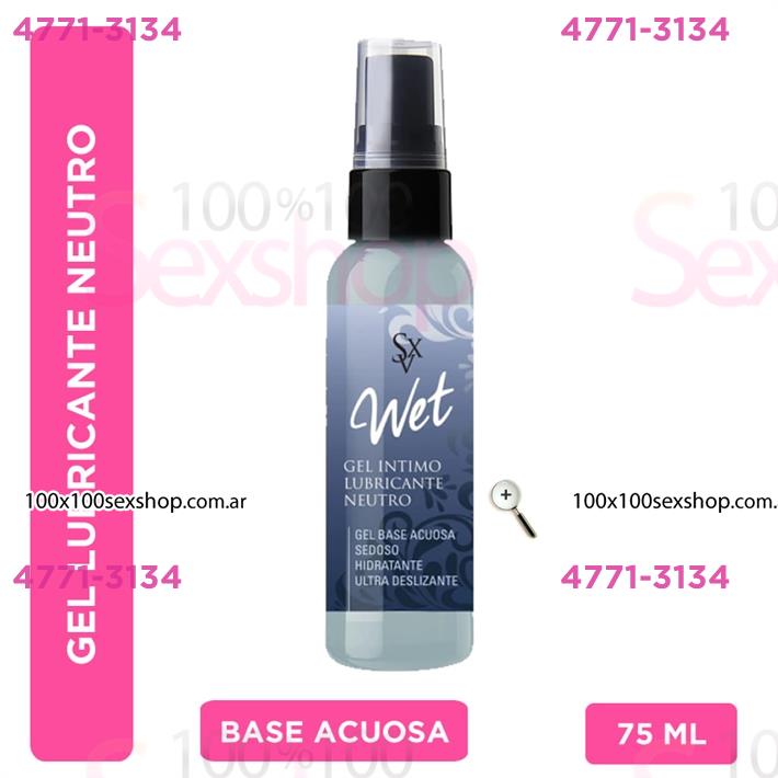 Gel intimo lubricante neutro 75ml